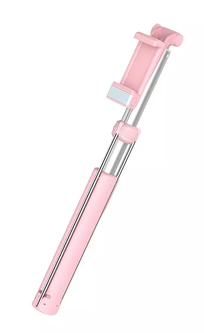 Монопод-трипод Hoco K10B Pink - фото 2
