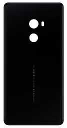 Задняя крышка корпуса Xiaomi Mi Mix 2 Original Black - фото Задняя крышка корпуса Xiaomi Mi Mix 2 Original Black