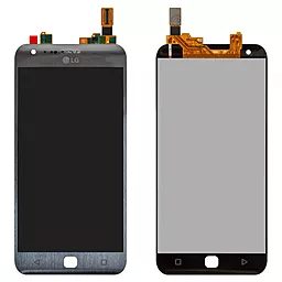 Дисплей LG X Cam F690 (F690L) с тачскрином, оригинал, Grey - фото Дисплей LG X Cam F690 (F690L) с тачскрином, оригинал, Grey