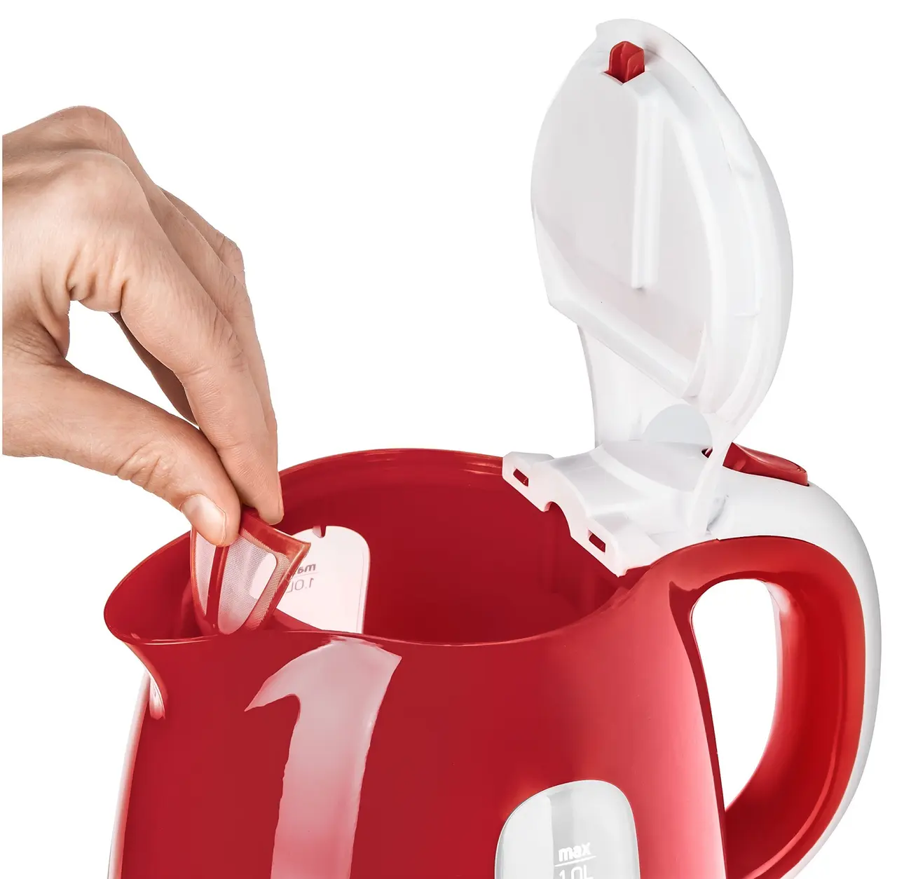 Kettle/plast SENCOR SWK 1014RD 1 л - фото 6