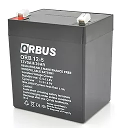 Акумуляторна батарея Orbus 12V 5Ah AGM (ORB12-5)