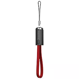 Кабель ColorWay USB-A - micro USB 12w 2.4a 0.23м cable Red (CW-CBUM022-RD) - фото Кабель ColorWay USB-A - micro USB 12w 2.4a 0.23м cable Red (CW-CBUM022-RD)