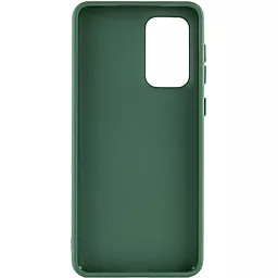Чохол Epik TPU Bonbon Metal Style для Samsung Galaxy A33 5G Зелений / Pine green - мініатюра 3