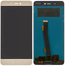 Дисплей Xiaomi Mi5s с тачскрином, Gold - фото Дисплей Xiaomi Mi5s с тачскрином, Gold
