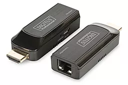 Видео удлиннитель Digitus mini HDMI UTP 50m, USB powered (DS-55203)