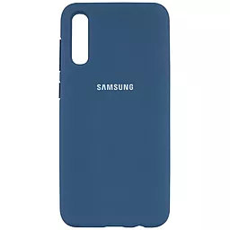 Чехол Epik Silicone Cover Full Protective (AA) Samsung A505 Galaxy A50, A507 Galaxy A50s, A307 Galaxy A30s Cosmos blue