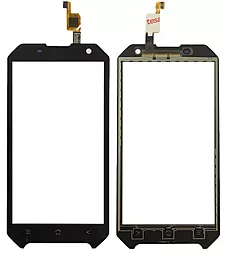 Сенсор (тачскрин) Blackview BV6000, BV6000s Black - фото Сенсор (тачскрин) Blackview BV6000, BV6000s Black