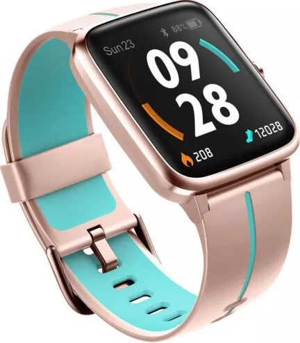 Смарт-часы UleFone Watch GPS Pink/Blue - фото 3