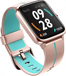 Смарт-часы UleFone Watch GPS Pink/Blue - миниатюра 3