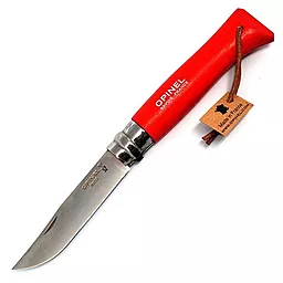 Ніж Opinel №8 Adventurer (001705) Red - фото Ніж Opinel №8 Adventurer (001705) Red