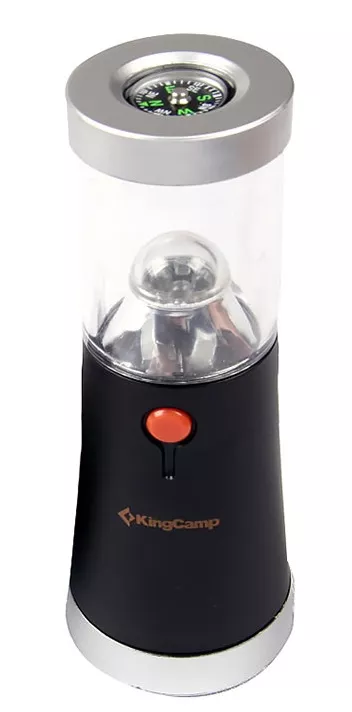Ліхтарик KingCamp 5LED light (KA4931) Black - фото 2