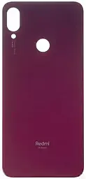 Задняя крышка корпуса Xiaomi Redmi Note 7 Original Purple - фото Задняя крышка корпуса Xiaomi Redmi Note 7 Original Purple