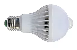 Светодиодная лампа Foton E27 220V 7W Bulb MS Plastic 6500К холодный белый (12064) - миниатюра 3