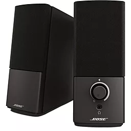 Колонки акустические BOSE Companion 2 Black (354495-2100) - фото Колонки акустические BOSE Companion 2 Black (354495-2100)