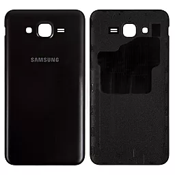 Задняя крышка корпуса Samsung Galaxy J7 2015 J700 Original Black - фото Задняя крышка корпуса Samsung Galaxy J7 2015 J700 Original Black