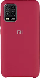 Чехол Epik Silicone Cover (AAA) Xiaomi Mi 10 Lite Red Raspberry