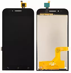 Дисплей Asus ZenFone Go ZC451TG (Z00SD) с тачскрином, Black