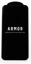 Защитное стекло Type Gorilla Silicone Edge Anti-Broken Glass Apple iPhone 12 Mini Black (09147)