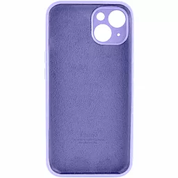 Чехол Silicone Case Full Camera для Apple iPhone 13 Elegant Purple - миниатюра 2 Чехол Silicone Case Full Camera для Apple iPhone 13 Elegant Purple - миниатюра 2