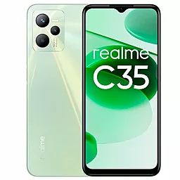Смартфон Realme C35 4/64GB Glowing Green