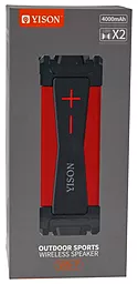 Колонки акустические Yison WS-7 Red - миниатюра 2