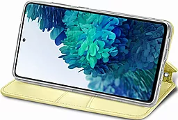 Чехол GETMAN Mandala Samsung G780 Galaxy S20 FE Yellow - миниатюра 3