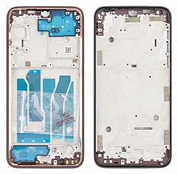 Рамка дисплея Motorola G8 Plus Crystal Pink - фото Рамка дисплея Motorola G8 Plus Crystal Pink