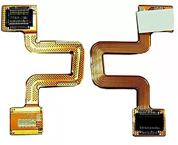 Шлейф Samsung C160 с разъёмами - фото Шлейф Samsung C160 с разъёмами