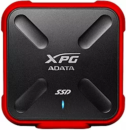 Накопичувач SSD ADATA SD700X 256 GB (ASD700X-256GU3-CRD) Red - фото Накопичувач SSD ADATA SD700X 256 GB (ASD700X-256GU3-CRD) Red