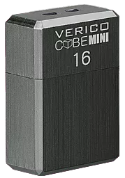 Флешка Verico USB 16GB MINICUBE GRAY (1MCOV-M7GYG3-NN)