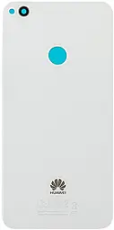 Задня кришка корпусу Huawei P8 Lite 2017 / P9 Lite 2017 / Nova Lite 2016 / GR3 2017 / Honor 8 Lite зі склом камери, з логотипом "Huawei" Original White - фото Задня кришка корпусу Huawei P8 Lite 2017 / P9 Lite 2017 / Nova Lite 2016 / GR3 2017 / Honor 8 Lite зі склом камери, з логотипом "Huawei" Original White