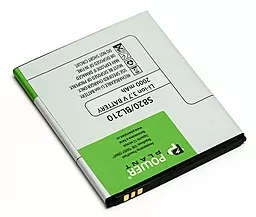 Акумулятор для Lenovo S820 IdeaPhone / BL210 / DV00DV6194 (2000 mAh) PowerPlant - фото Акумулятор для Lenovo S820 IdeaPhone / BL210 / DV00DV6194 (2000 mAh) PowerPlant