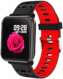 Смарт-годинник Gelius Pro GP-CP11 (AMAZWATCH) Black/Red - фото Смарт-годинник Gelius Pro GP-CP11 (AMAZWATCH) Black/Red