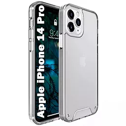 Чохол BeCover Space Case для Apple iPhone 14 Pro Transparancy (708583) - мініатюра 3
