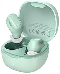 Наушники Baseus Bowie WM01 Green (NGTW370006) - фото Наушники Baseus Bowie WM01 Green (NGTW370006)