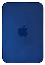 Задняя крышка корпуса Apple iPhone 17 Pro с магнитным кольцом, Original Deep Blue - фото Задняя крышка корпуса Apple iPhone 17 Pro с магнитным кольцом, Original Deep Blue