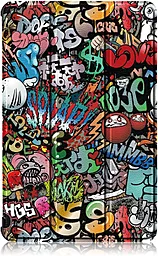 Чехол для планшета BeCover Smart Case для Realme Pad Mini 8.7" Graffiti (708262) - фото Чехол для планшета BeCover Smart Case для Realme Pad Mini 8.7" Graffiti (708262)
