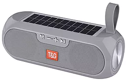 Колонки акустические T&G TG-182 Grey - фото Колонки акустические T&G TG-182 Grey