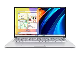 Ноутбук ASUS VivoBook K1703ZA-AU148 (90NB0WN1-M00600) Transparent Silver - фото Ноутбук ASUS VivoBook K1703ZA-AU148 (90NB0WN1-M00600) Transparent Silver