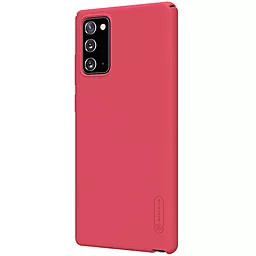 Чехол Nillkin Matte Samsung N980 Galaxy Note 20 Red - миниатюра 3