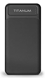 Повербанк Titanum 912 10000mAh Black TPB-912-B - фото Повербанк Titanum 912 10000mAh Black TPB-912-B