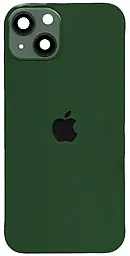Задняя крышка корпуса Apple iPhone 13 со стеклом камеры Green - фото Задняя крышка корпуса Apple iPhone 13 со стеклом камеры Green