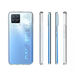 Чохол BeCover для Realme 8, Realme 8 Pro Transparancy (706936) - мініатюра 2 Чохол BeCover для Realme 8, Realme 8 Pro Transparancy (706936) - мініатюра 2