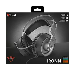 Наушники Trust GXT 430 Ironn Gaming Headset (23209) - миниатюра 7