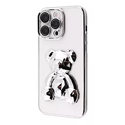 Чехол Perfomance Bear Case для Apple iPhone 14 Pro Max Silver