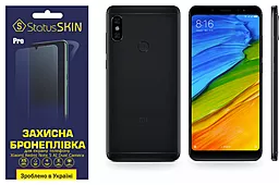 Захисна плівка StatusSKIN Pro Xiaomi Redmi Note 5 Clear - фото Захисна плівка StatusSKIN Pro Xiaomi Redmi Note 5 Clear
