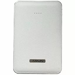 Повербанк Arun J16 6000 mAh White - фото Повербанк Arun J16 6000 mAh White