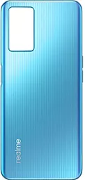 Задняя крышка корпуса Realme 9i 4G Original Prism Blue - фото Задняя крышка корпуса Realme 9i 4G Original Prism Blue