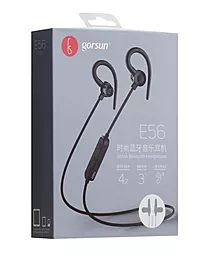 Навушники Gorsun GS-E56 Black - мініатюра 2