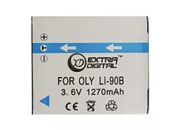 Аккумулятор для фотоаппарата Olympus LI-90B (1270 mAh) BDO2542 ExtraDigital